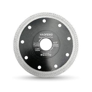 4 <span class=keywords><strong>1</strong></span>/<span class=keywords><strong>2</strong></span> pouces <span class=keywords><strong>X</strong></span> type lame de scie diamant turbo super fine pour couper les carreaux disco diamantado - Product Image 2