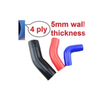 Tuyau en silicone renforcé à 4 plis pour radiateur et intercooler, coudes à 45, 90, 180 degrés, réducteur, prix de gros usine, personnalisé