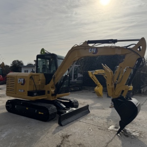 Escavatore Mini Usato Originale da 5,5 Tonnellate, Modello 2024, Prezzo Basso, Disponibile in Stock, Escavatore <span class=keywords><strong>CAT</strong></span> Usato CAT305.5E2 - Product Image 4