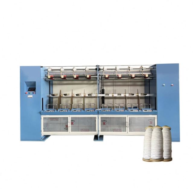 Ring Twisting Machine Two for One Twister Twine Twisting and Doubling Machine Hilo De Plstico Mquina De Torsin