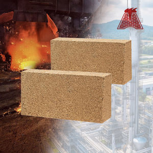 Brique d'argile réfractaire de production personnalisée de matière première de haute pureté pour la fusion de métaux non ferreux - Product Image 2