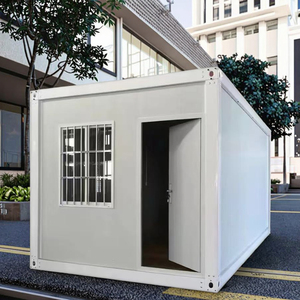 Container lắp ráp nhanh thương mại cho cửa hàng Pop Up phong cách hiện đại dễ dàng tùy chỉnh - Product Image 5