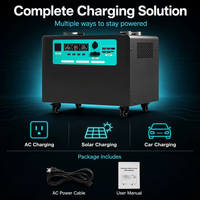 Estación de Energía Portátil MTL80, Salida de CA de 29.2V 220V, Carga Inalámbrica, 4 Puertos USB-A, 2 Puertos USB-C, Entrada y Salida XT90, Luz LED, para Camping, Emergencias, Caravanas