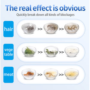 Limpador de Ralo 500g, Desentupidor de Pia de Cozinha e Vaso Sanitário em Pó, Agente de Dragagem de Tubulação - Product Image 4