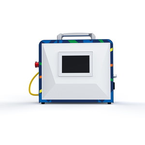 Machine de soudage et de découpe au laser à fibre miniature portative 600W 1000W QCW - Product Image 3