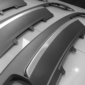 Disponibile labbro paraurti posteriore universale per Audi <span class=keywords><strong>A4</strong></span> 2012-2016 ABS accessori per paraurti posteriore automatico - Product Image 4