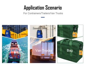 Rastreador de sello electrónico GPS de tamaño mini para seguimiento y gestión de activos logísticos - Product Image 5