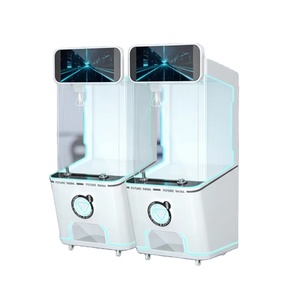 Machine à griffes à monnayeur avec écran LCD et <span class=keywords><strong>jeu</strong></span> vidéo de grue à jouets, conception personnalisable, pour entreprises ou centres de jeux - Product Image 1