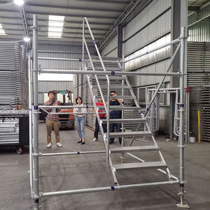 China Factory Portable House Steel Step Ladder Scaffolding for Sale - Product Image 6