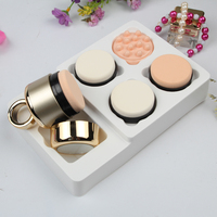 Meilleures ventes Éponge de beauté Mélangeur à poudre électrique vibrante pour maquillage avec boîte-cadeau