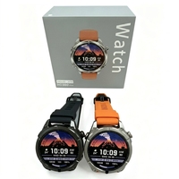 Reloj Inteligente Android HD300 con Pantalla AMOLED de 1.43 Pulgadas, Correa de Silicona, Resistente al Agua IP68, Frecuencia Cardíaca, Presión Arterial, Modos Deportivos