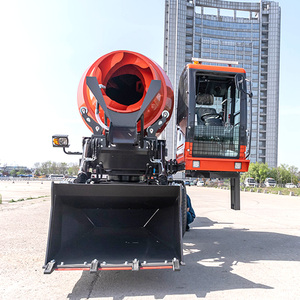 Camión mezclador de <span class=keywords><strong>concreto</strong></span> de bajo precio Diesel 3.5cbm Mini mezclador de <span class=keywords><strong>concreto</strong></span> de carga automática móvil - Product Image 2