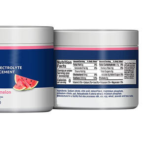 TLY OEM polvere di elettrolita multivitaminico essenziale amminoacido elettrolita in polvere sapore di frutta 0 calorie - Product Image 2