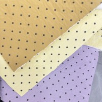 Rouleau de cuir synthétique PU en microfibre floquée de 0,6 mm - pour sièges de voiture, chaussures, sacs, revêtements de canapé, cuir PU