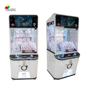 Toronto Mall Crane Claw Machine Arcade Game Big Toy Crane Claw Plush Teddy Bear Candy Prize Vending Machine Anime Doll Grabber