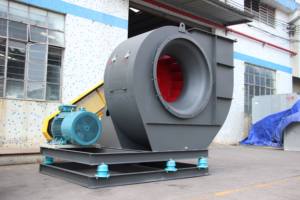 Leapin Edelstahl-Radialventilator mit Hochdruck-Riemenantrieb, Zentrifugal-Abluftventilator für Industriezwecke - Product Image 4