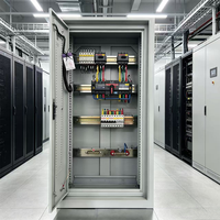 Ensemble complet de panneaux de commande ATS, boîte de distribution d'énergie, commutateur de transfert automatique, équipement de distribution d'énergie pour les usines de transformation