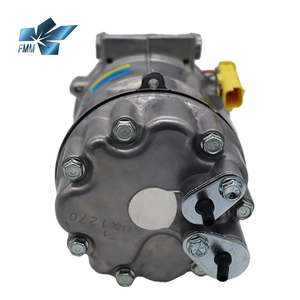 Compresor de <span class=keywords><strong>Aire</strong></span> <span class=keywords><strong>Acondicionado</strong></span> 9672867380, Compresor de A/C, Bomba de Refrigeración para FIAT SCUDO / CITROEN JUMPY - Product Image 4
