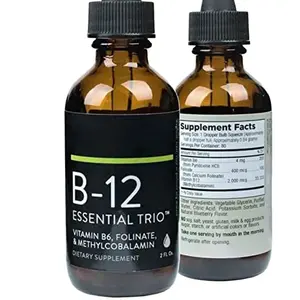 Vegetariano vitamina B12 droporal sublinguale s, concentrazione massima di metilcobalamina 5000 mcg formula B12 liquid