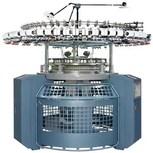 Melhor Qualidade Plush Knitting Machine Três Fleece Knitting Machine