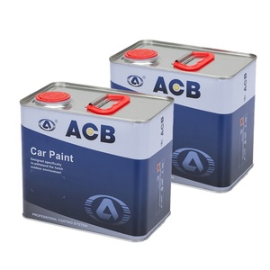 Peinture polyuréthane haute teneur en solides 1K 2K pour la rénovation automobile, vernis transparent pour la retouche automobile, vente en gros OEM - Product Image 2