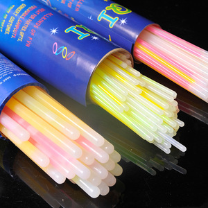 Nouveau bâton lumineux fluo, outil de fête mixte, lumière de fête nocturne, bâton lumineux, pack de bâtons lumineux avec connecteurs - Product Image 4