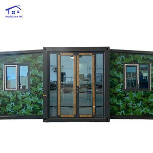 Casa Contenedor Expandible Portátil de Diseño Moderno, Impermeable y Prefabricada con Baño y Cocina - Product Image 1
