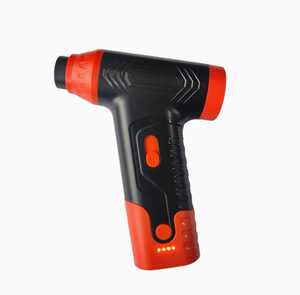 130000 RPM High-Speed Battery-Powered Wind <b>Blower</b> Fan Industrial DIY Violent Handheld Brushless Motor Horn Battery-powered Fan - Product Image 1