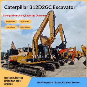 Vendre une excavatrice d'occasion Carter 312d2 d'origine, travaux de terrassement, excavatrice à faible consommation de carburant et bon marché - Product Image 4