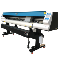 Impresora de Sublimación de Tinta de Formato Ancho Audley S7000-3 de 1.9 m con Cabezal Doble 4720, Gran Oferta, Máquina Plotter para Transferencia de Calor