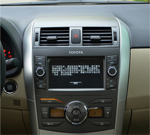 TK-YB vente chaude voiture stéréo cadre 9 pouces pour Toyota <span class=keywords><strong>Corolla</strong></span> 2007-2013 autoradio android tableau de bord voiture lecteur dvd cadre - Product Image 3