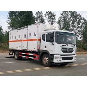 Camion frigorifique Dongfeng 4X2 pour le transport médical de vaccins, transport frigorifique fermé, émissions personnalisées, fabriqué en Chine, ISO CCC - Product Image 2