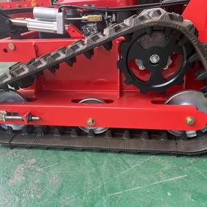 Industrial <b>Gasoline</b> Remote Control Lawnmower 550mm with Tracks High Torque 60L Grass Box for Bank Roadside & Rough Grass Mowing - Product Image 3