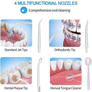 Limpiador <span class=keywords><strong>Dental</strong></span> Eléctrico para Masaje de <span class=keywords><strong>Encías</strong></span> y Limpieza Profunda de Dientes, Previene Efectivamente la Recesión de las <span class=keywords><strong>Encías</strong></span> - Product Image 4