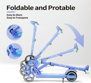 Livraison rapide UE/Royaume-Uni depuis l'entrepôt allemand : Trottinette électrique puissante pour enfants E-drift Trike CE avec Bluetooth - Product Image 2