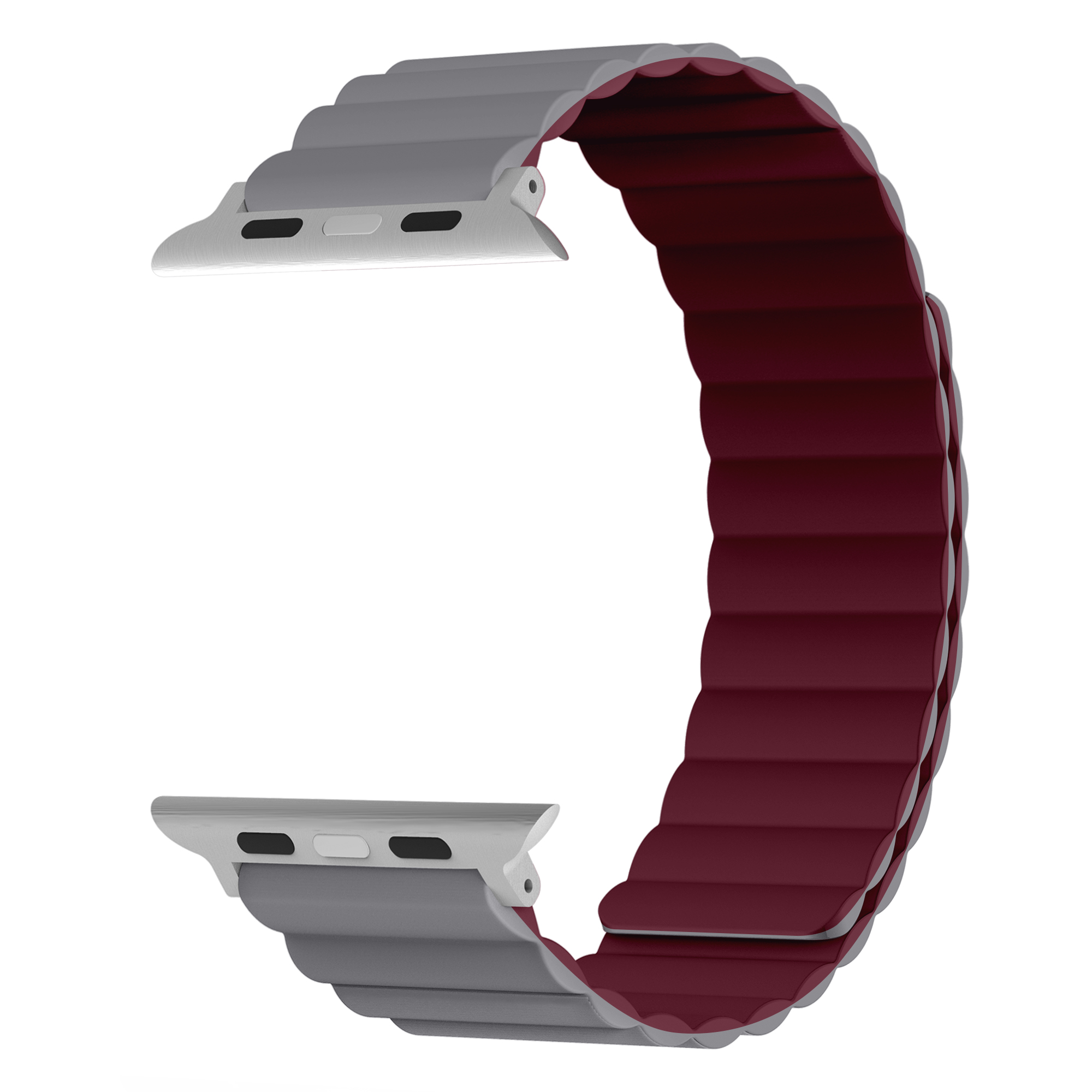 Gray+Wine red