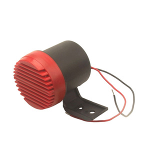 Klaxon vocal de recul 12V en plastique rouge, étanche, pour chariot élévateur, voiture, véhicule de chantier - Product Image 1