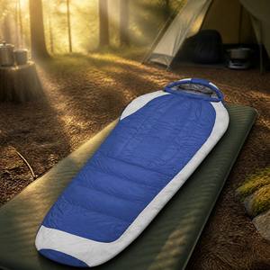 Ultra Compact 3 Season Envelope Mummy Sleeping <b>Bag</b> Packable Small Size <b>Compression</b> Sack for Backpacking Hiking Outdoor Travel - Product Image 2