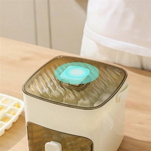 Molde para Cubitos de Hielo de 48 Rejillas, Reutilizable, para Refrigerador, Caja de Almacenamiento de Hielo de Grado Alimenticio, Herramienta para Hacer Hielo en Casa - Product Image 2