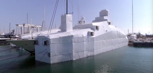 बायोडिग्रेडेबल 0.30 मिमी पंजा वाली फिल्म नॉनबुने वाटरप्रूफ मोटी मचान कपड़े समुद्री पूरी तरह से बायोडिग्रेडेबल गर्मी वानिंग को कवर किया - Product Image 6