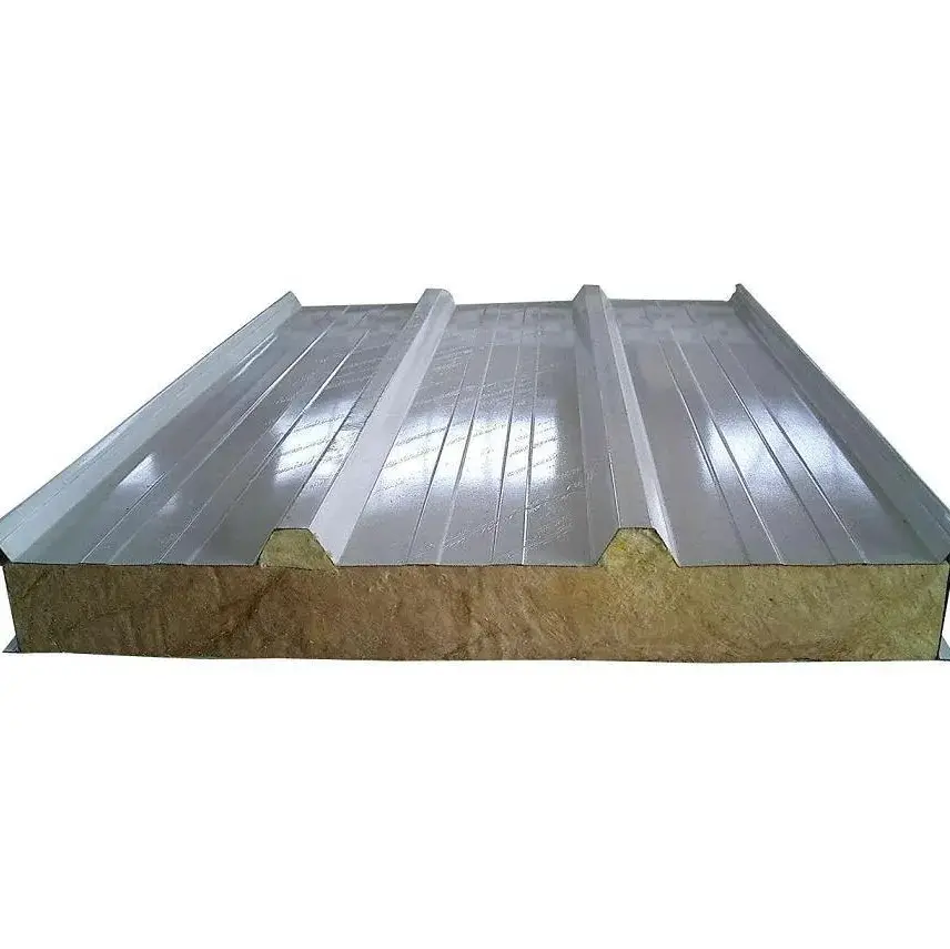 지붕용 고품질 건축 자재 흡음과 내화 암울 샌드위치 패널