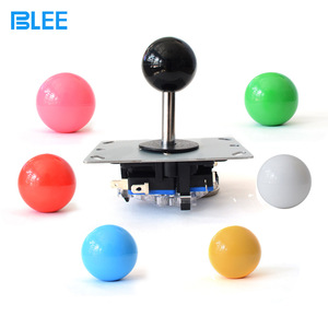 Joystick Blee con bolas coloridas para accesorios de consola de juegos, interfaz 4 grupos 2P - Product Image 3