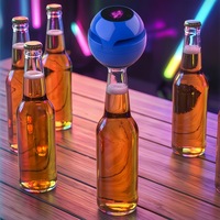 Haut-parleur de résonance transfrontalier pour bouchon de bouteille, mini appareil audio vibrant, cadeau créatif