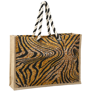 Jute Fashion Tote Shopping <b>Bags</b> Novation <b>Bag</b> Gift <b>Bags</b> with Nice Printing Manufactured in India West Bengal <b>Cheap</b> Price - Product Image 1