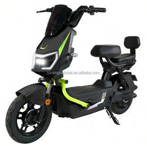 Superventas 500W 48V eléctrico de doble <span class=keywords><strong>asiento</strong></span> ciudad Ebike bicicleta marco de acero electrónico controlador inteligente batería rápida 60 kilómetros - Product Image 4