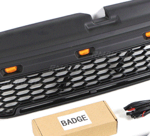 Grille de pare-chocs avant de voiture, grilles de course, calandre pour Ford Kuga 2005-2007, kit carrosserie, accessoires automobiles - Product Image 5