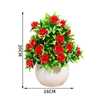 Feier Eröffnung Dekoration Kleine Topfpflanzen Simulation Umweltschutz Kiefer Hochzeit Blume Requisiten Großhandel