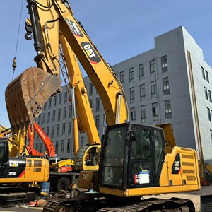 รถขุดมือสอง Caterpillar 320GC รุ่นปี 2020 เครื่องยนต์ Cummins 20 ตัน ของแท้ พร้อมอุปกรณ์ครบชุด สีเดิมจากโรงงาน ส่งมอบเร็ว - Product Image 1