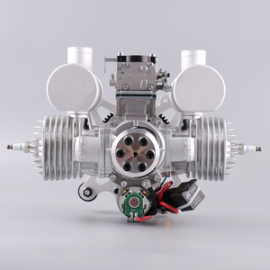 Nouveau générateur de puissance ultra-léger DLE170 à moteur essence bicylindre refroidi par air pour modèle RC, drone UAV - Product Image 3