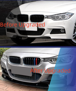 อุปกรณ์แต่งรถ2025กันชนหน้าและตัวแยกมุมสำหรับ <span class=keywords><strong>BMW</strong></span> 3 Series F30 F31 <span class=keywords><strong>M</strong></span> แบบสปอร์ต2012-2019